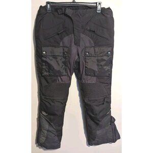 MotoGP Motorcycle Biker Black Riding Pants Men’s Size 38 x 32